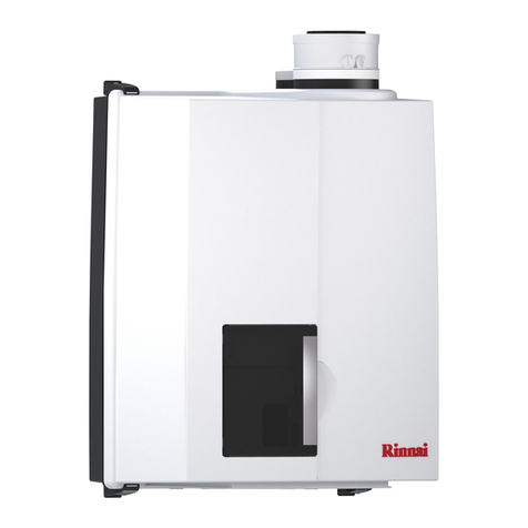 Rinnai E60SRN Installation and maintenance instructions