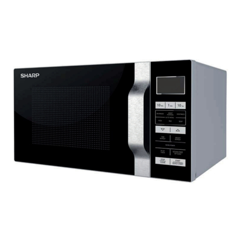 Sharp R-360 User manual