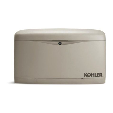 Kohler 14/20RESAL Installation