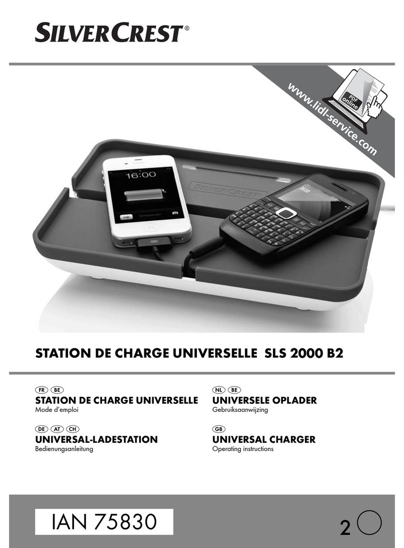 Silvercrest SLS 2000 B2 User manual Silvercrest SLS 2000 B2 User manual