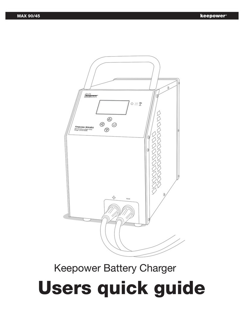 Keepower MAX 90/45 User quick guide