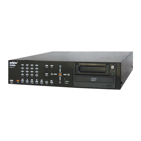 Novus NV-DVR1104/CD user manual