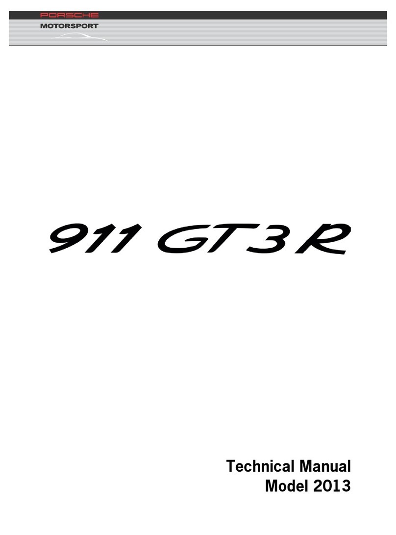 Porsche 911 GT3 R 2012 Technical manual