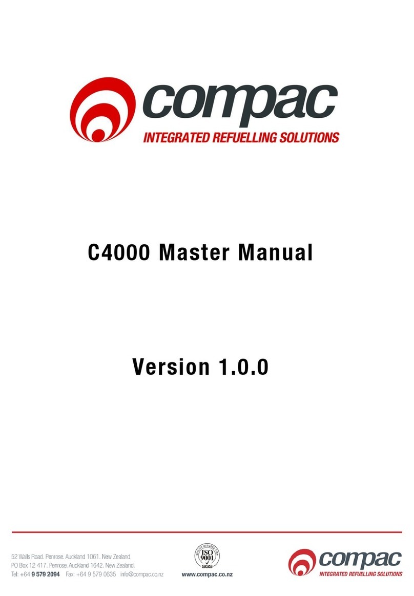 Compac C4000 Futra manual