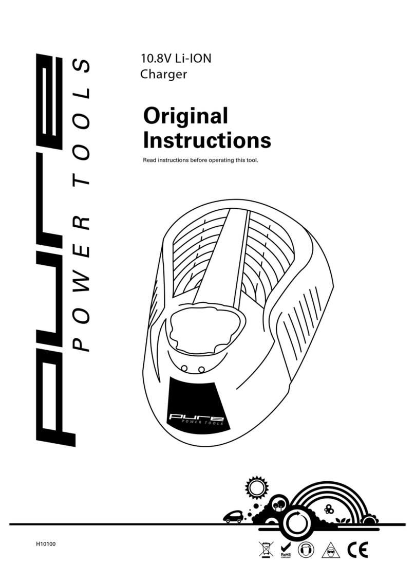 Pure Power Tools PURECHARGER2 Original instructions