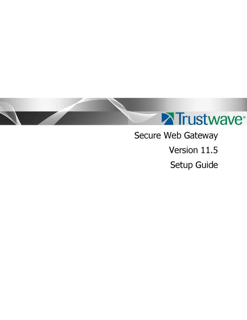Trustwave SWG 3000 Setup guide