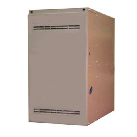Unitary products group GF8 SERIES Quick start guide