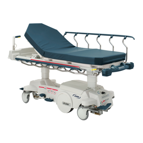 Stryker 1025 User manual