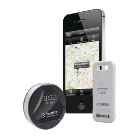 Temptime EDGE M-300 user guide