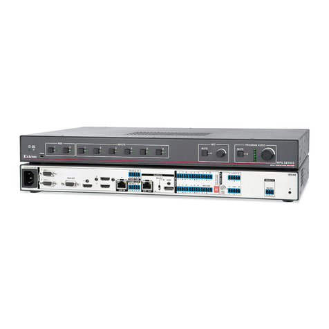 Extron electronics MPS 602 User manual