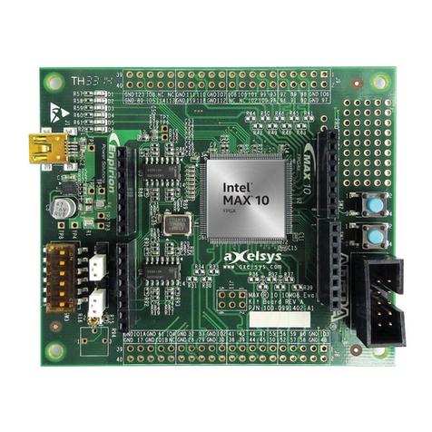 Intel MAX 10 FPGA User manual