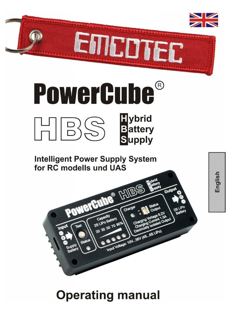Emcotec PowerCube HBS operating manual