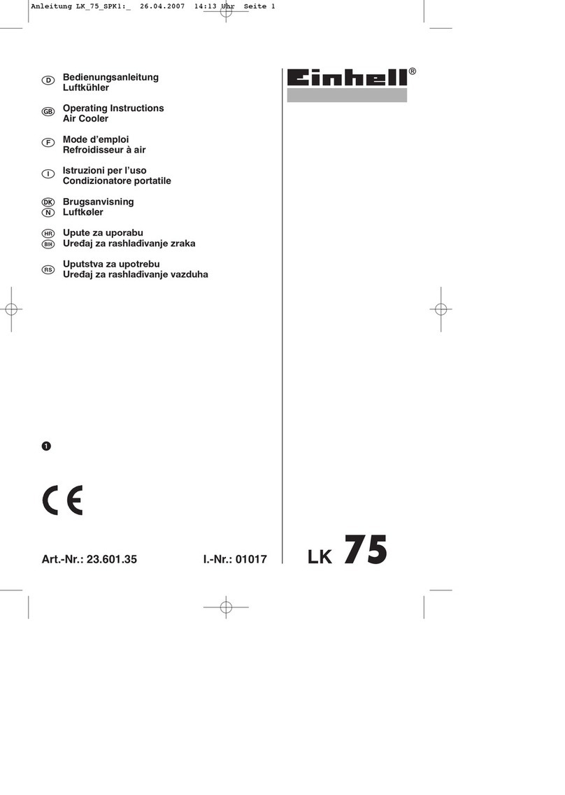 EINHELL LK 75 User manual