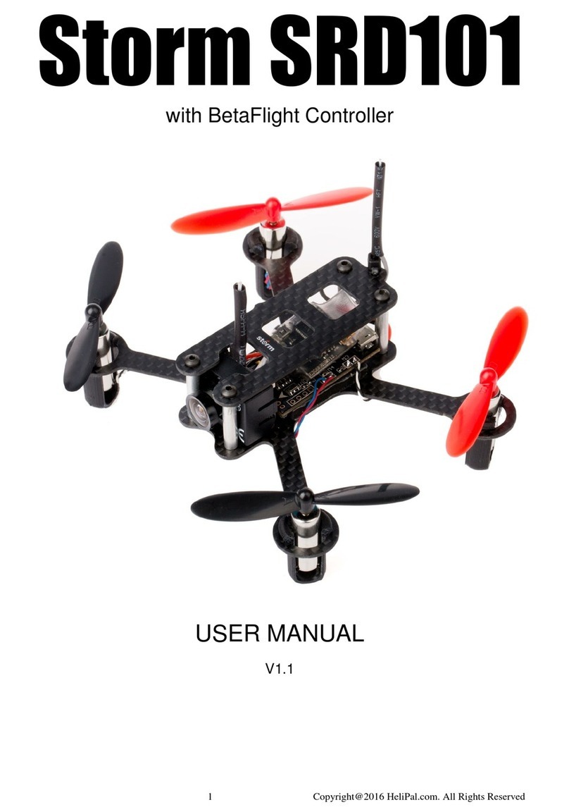 Helipal storm SRD101 User manual