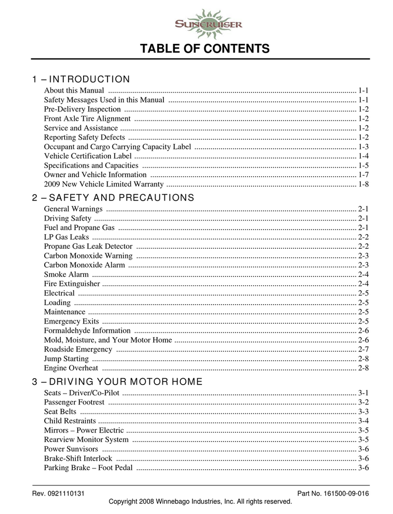Suncruiser 35L Operator's manual