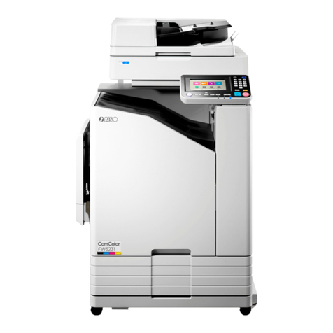 Riso 5230 Service manual