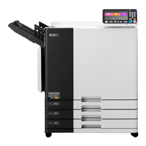 Riso 9630R User manual
