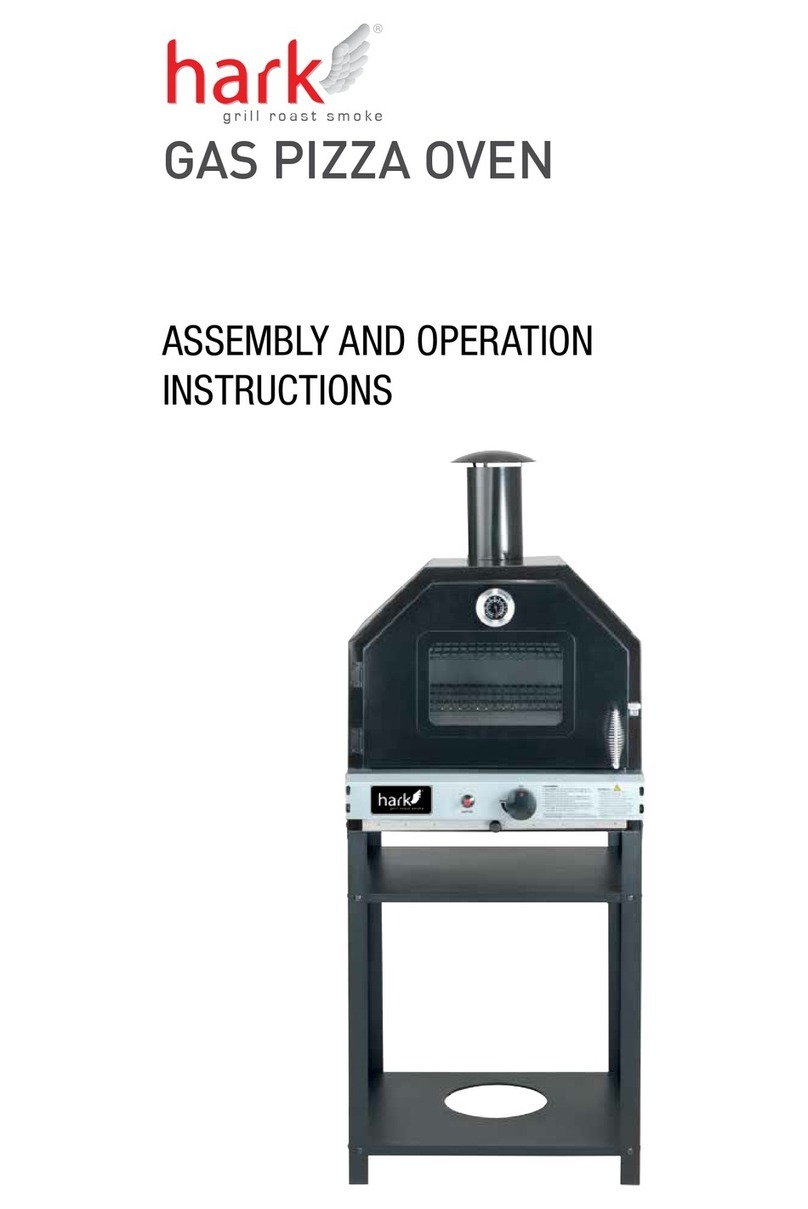 Hark HK0526 Assembly and operation instructions