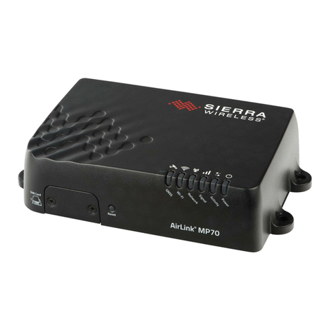 Sierra Wireless AirLink MP70 Installation manual