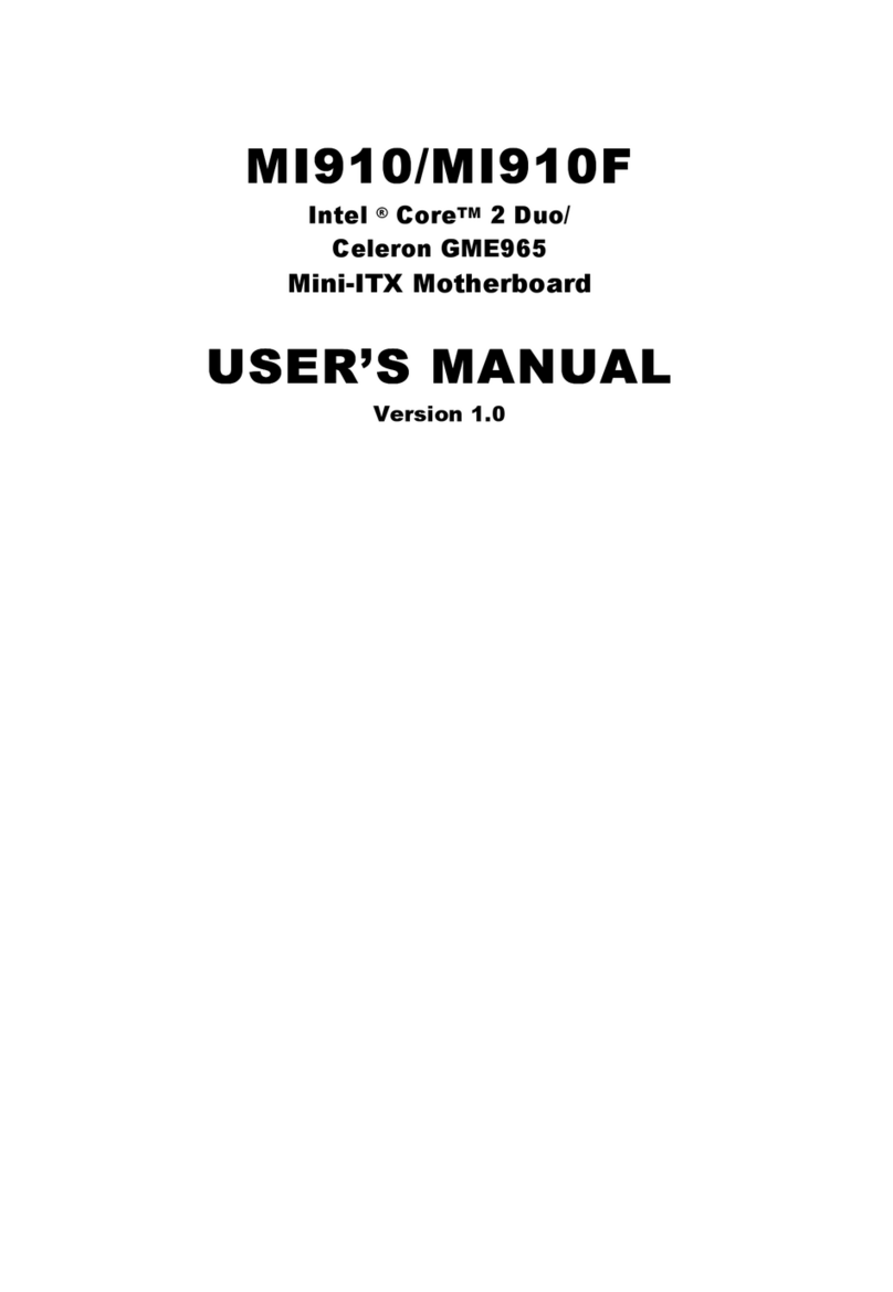 Award MI910 User manual