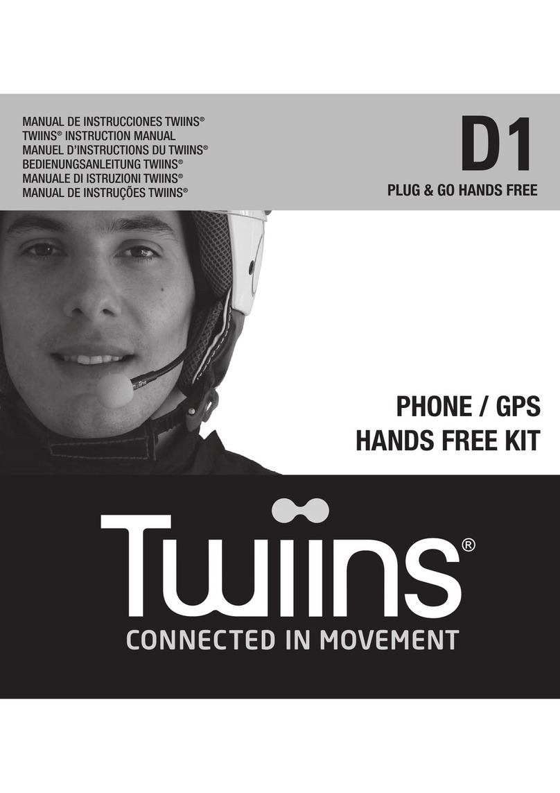 Twiins D1 instruction manual