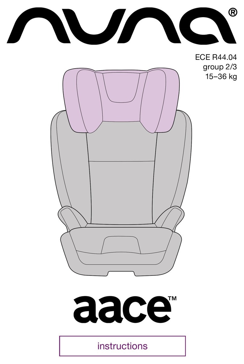 Nuna Aace instructions