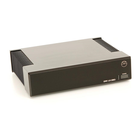 Linn LK280 User manual