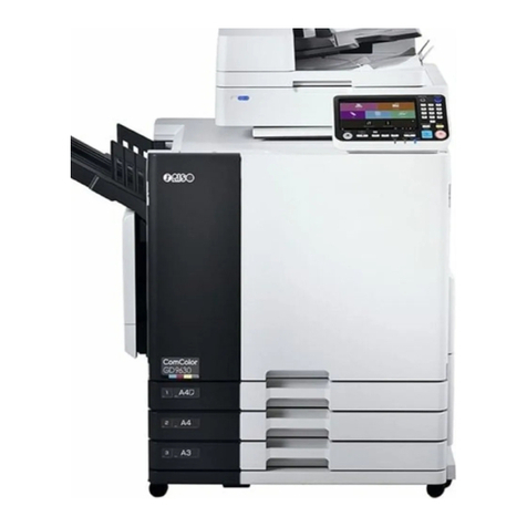 Riso 9630 User manual