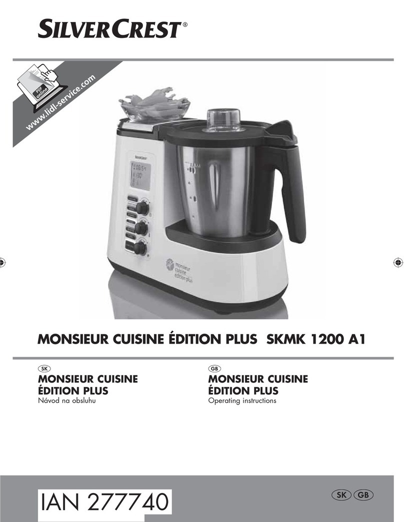 Silvercrest SKMK 1200 A1 User manual