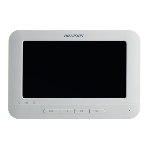 HIK VISION DS-KH6310-W User manual