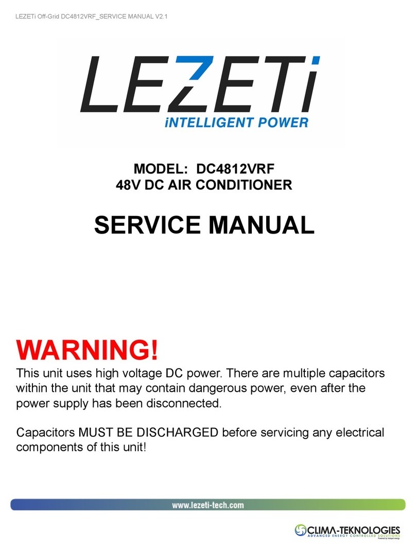 Lezeti DC4812VRF Service manual