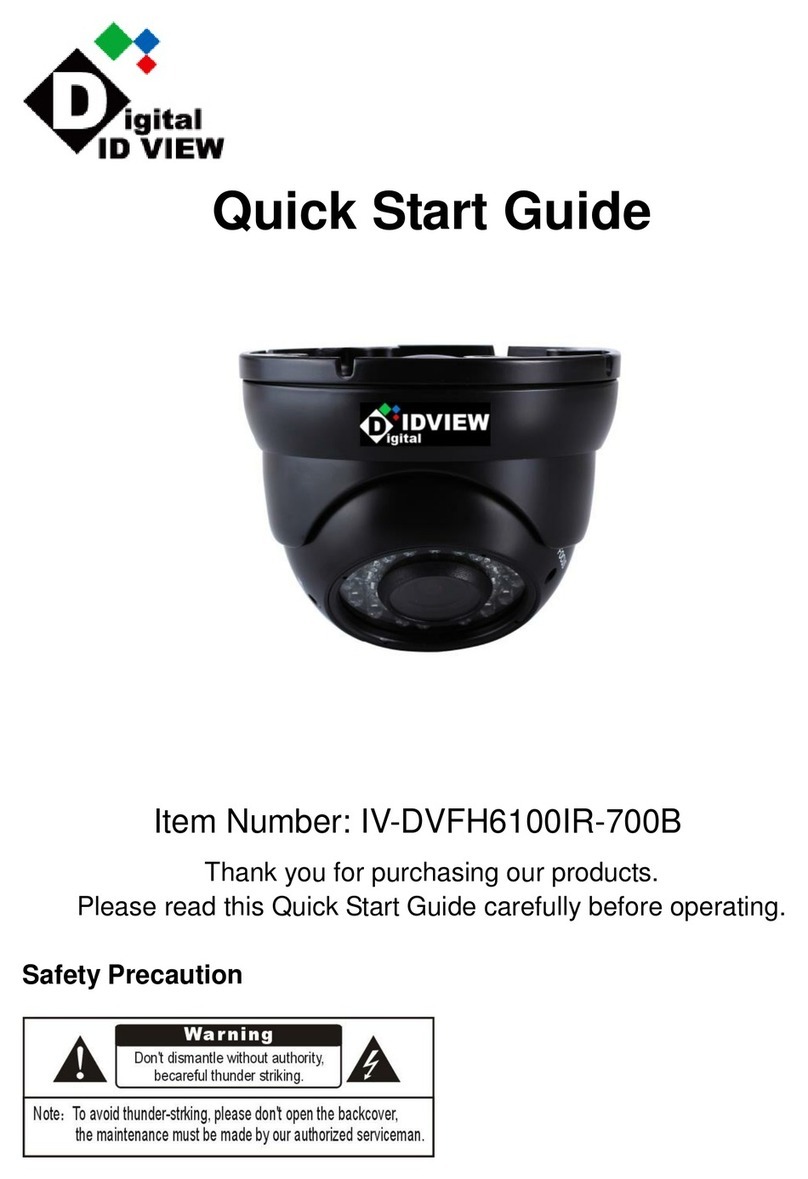 Idview Digital IV-DVFH6100IR-700B User manual