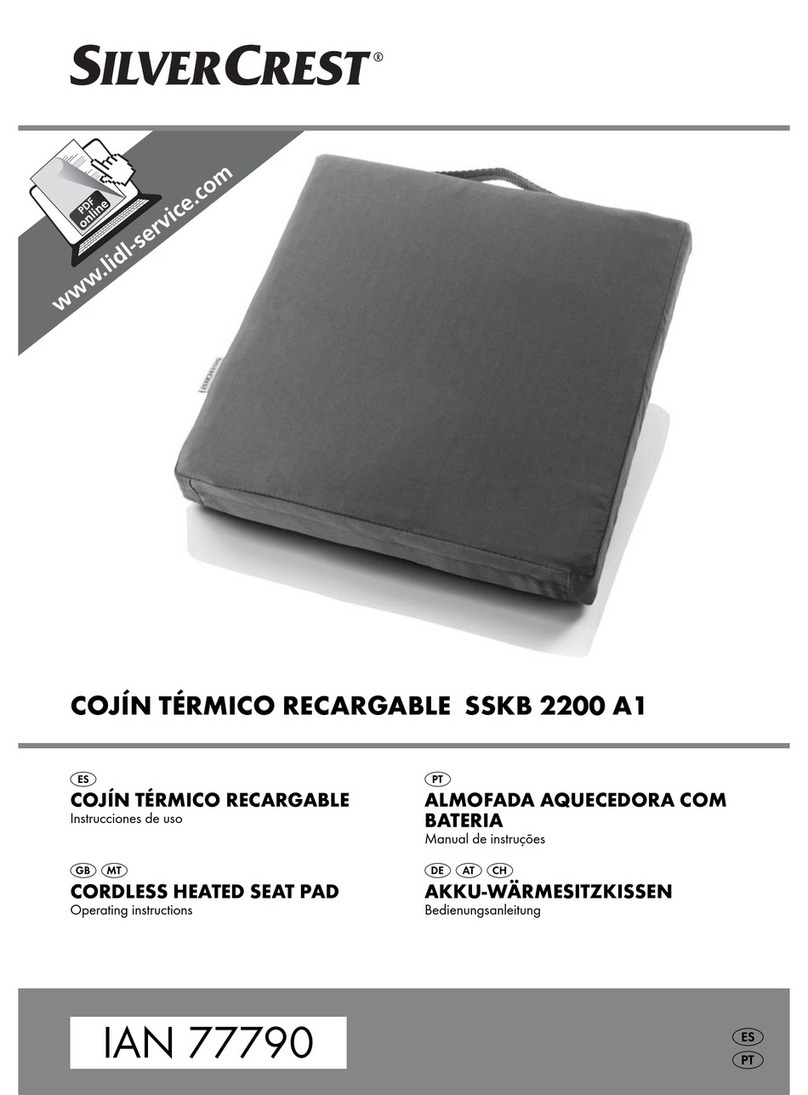 Silvercrest SSKB 2200 A1 operating instructions