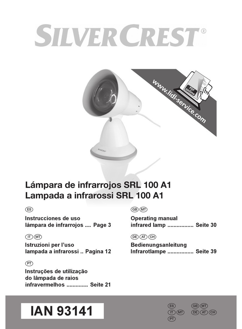 Silvercrest SRL 100 A1 User manual