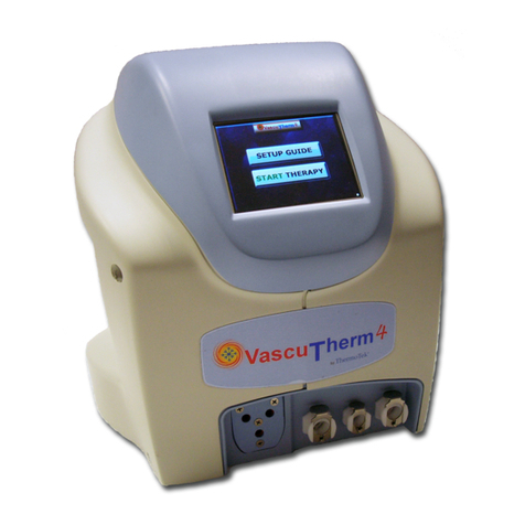 ThermoTek VascuTherm 4 user manual ThermoTek VascuTherm 4 user manual