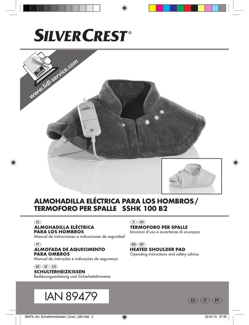 Silvercrest SSHK 100 B2 User manual Silvercrest SSHK 100 B2 User manual