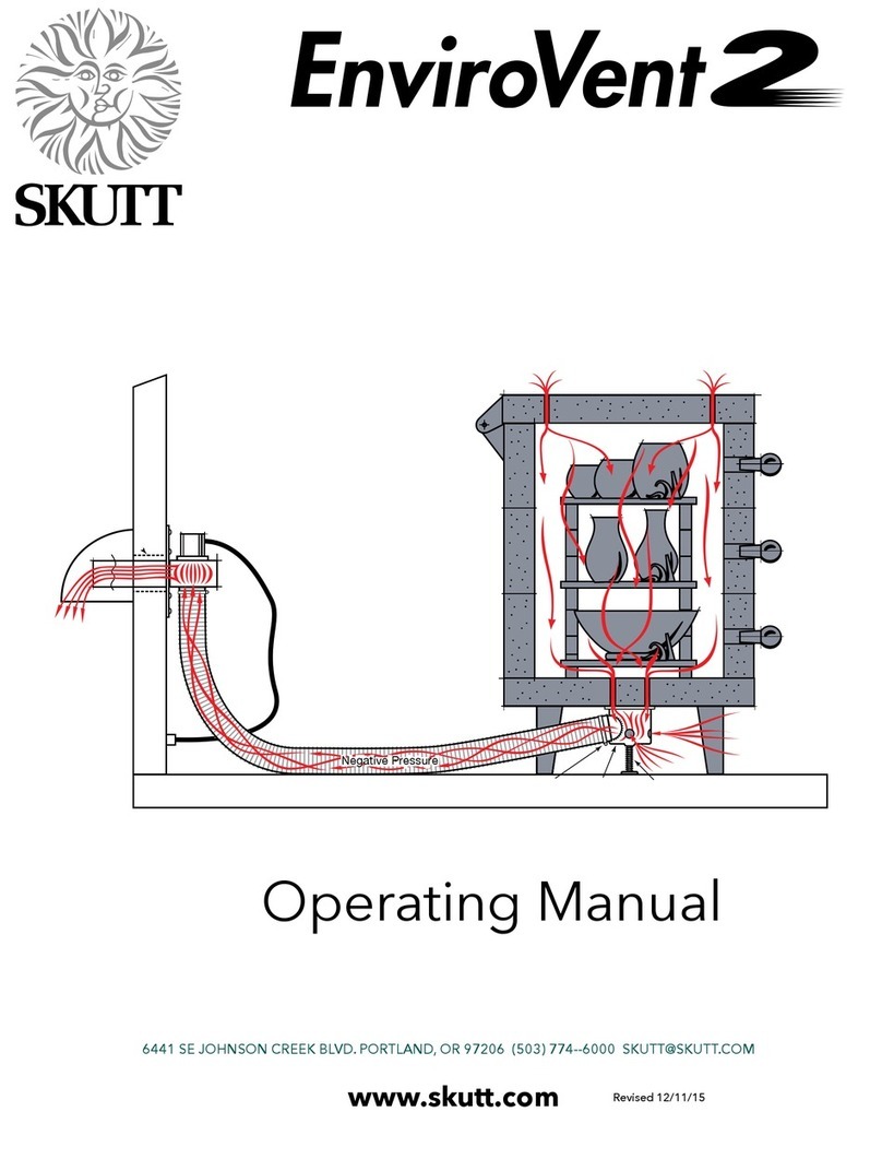 Skutt EnviroVent 2 operating manual
