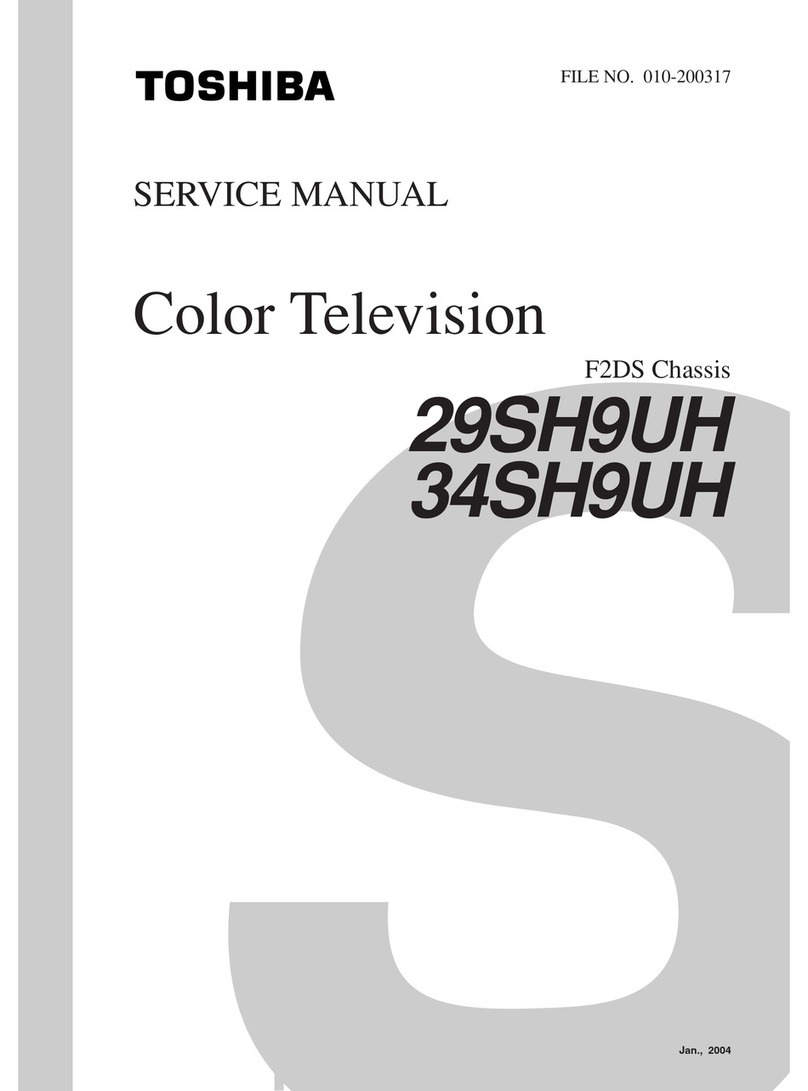 Toshiba 29SH9UH User manual