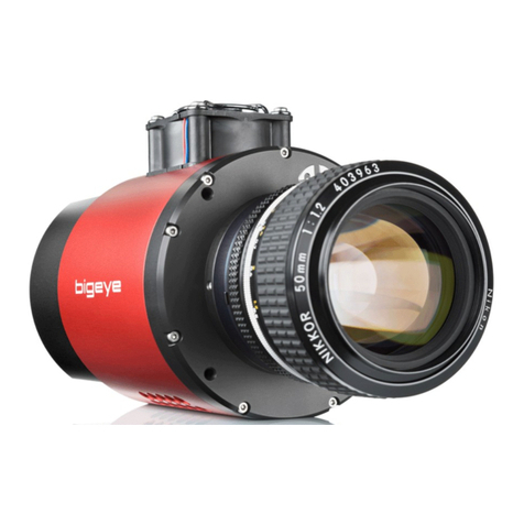 Allied Vision Bigeye User manual