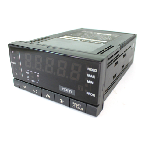 Omron K3NR User manual