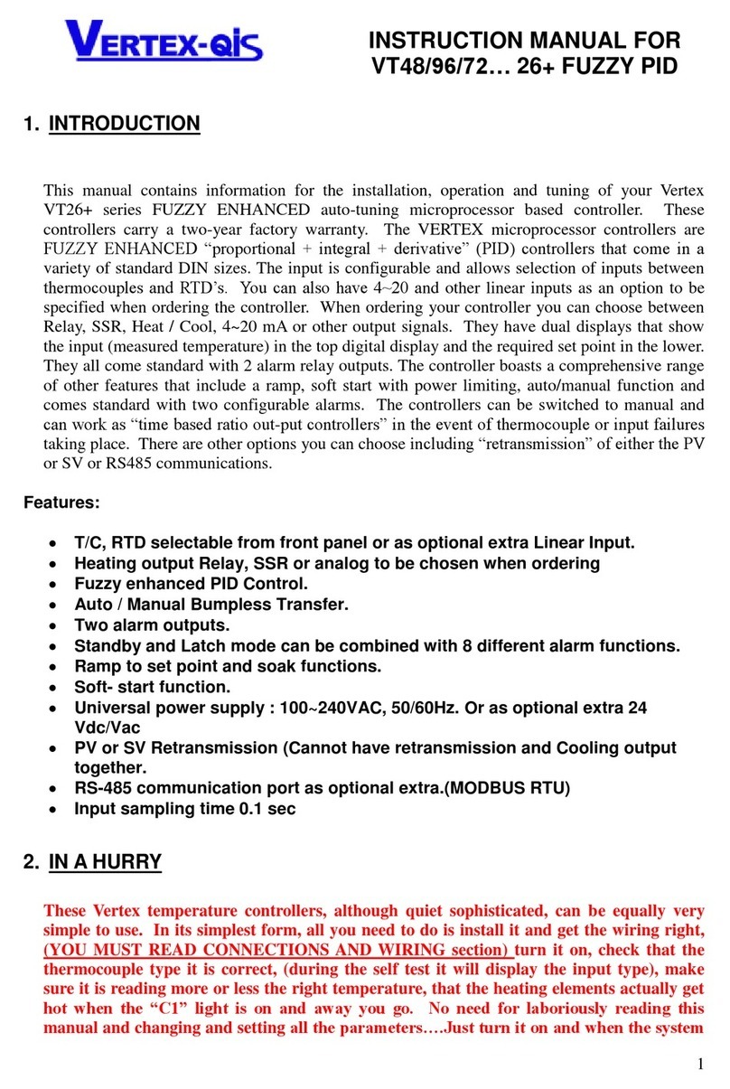 Vertex VT4826+ User manual