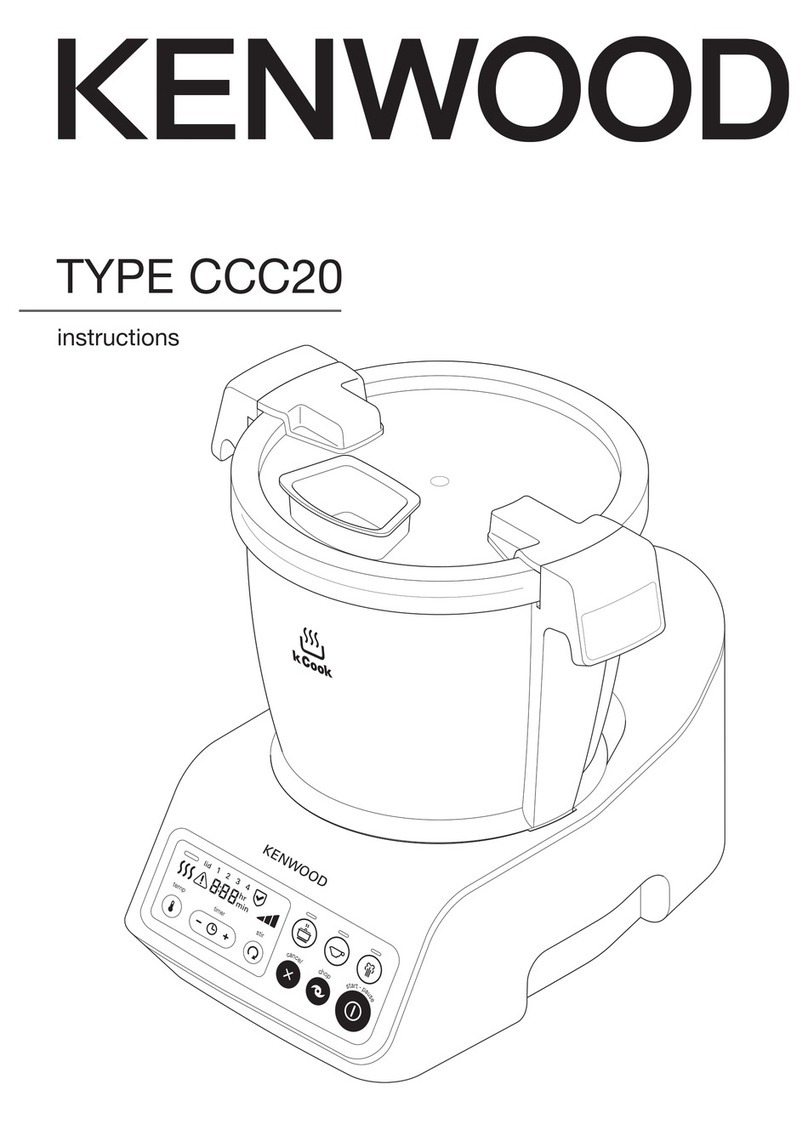 Kenwood CCC20 User manual
