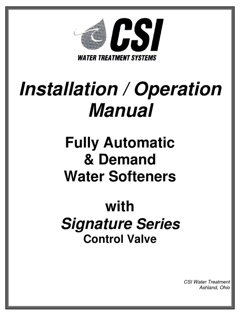 CSI CT24 User manual