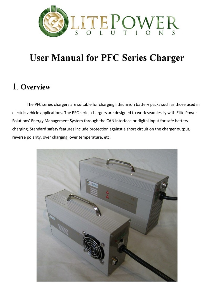 Elite Power PFC Series user manual