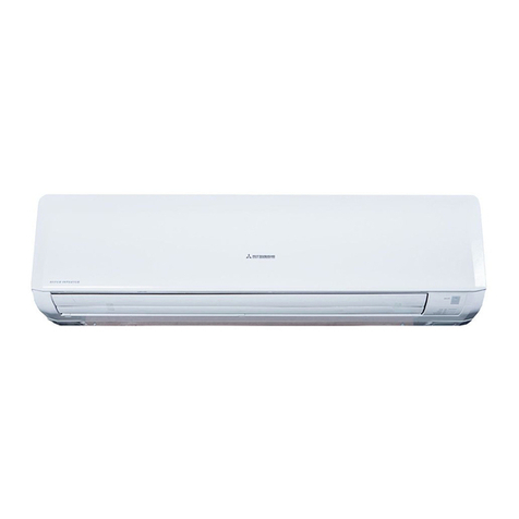 Mitsubishi Heavy Industries SRK18YLV-S1 User manual Mitsubishi Heavy Industries SRK18YLV-S1 User manual