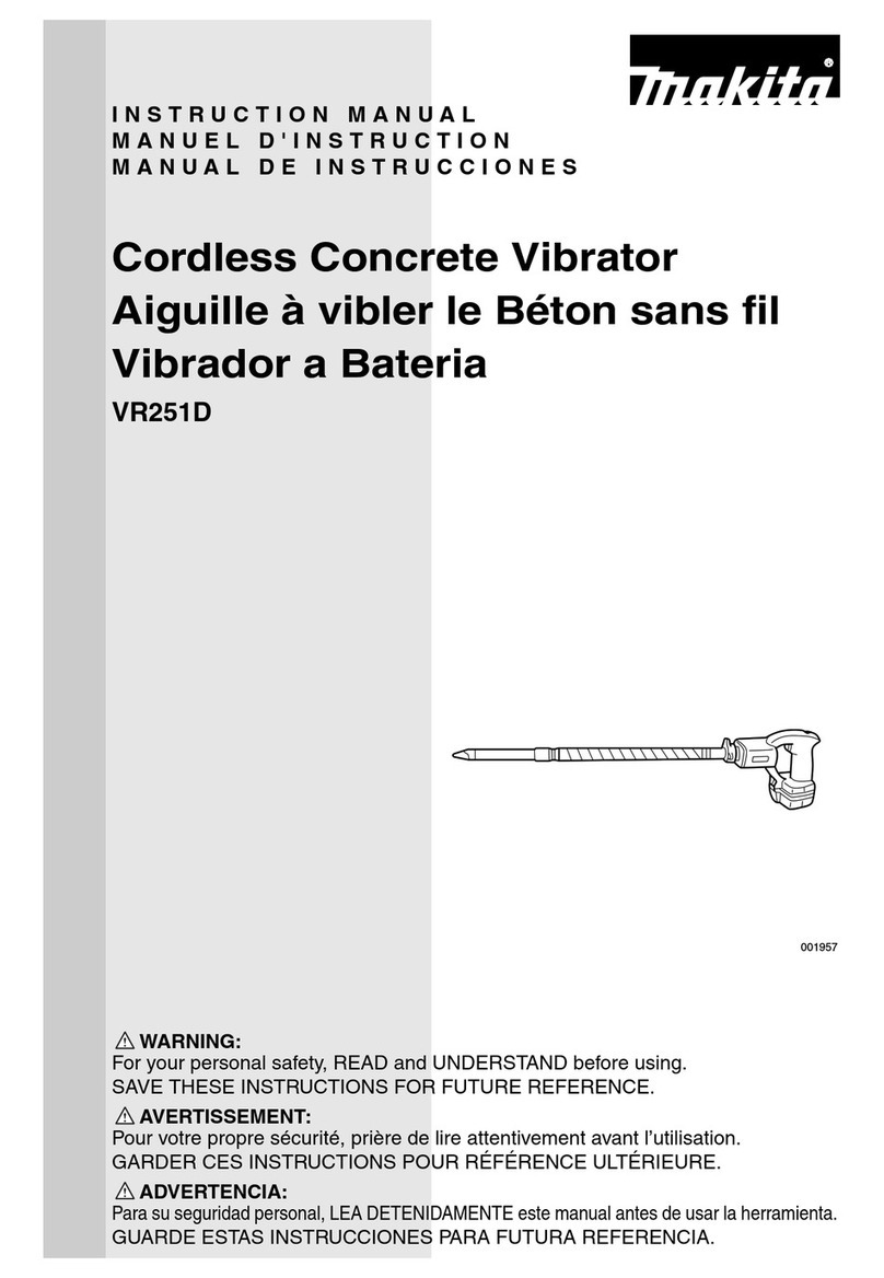 Makita VR251D instruction manual