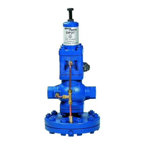 Spirax Sarco DP27 User manual