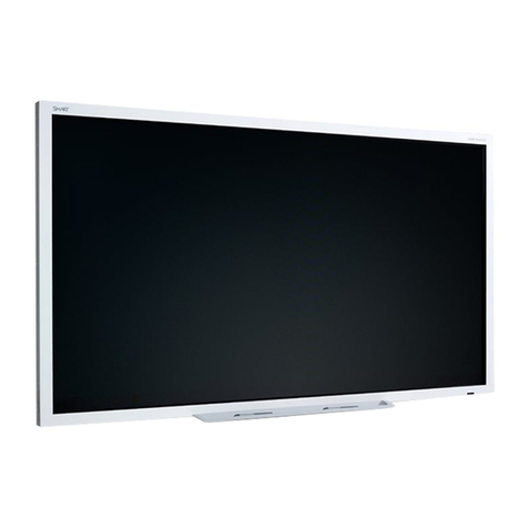 SMART Board SPNL-4065 User manual
