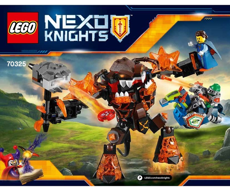LEGO 70325 User manual LEGO 70325 User manual