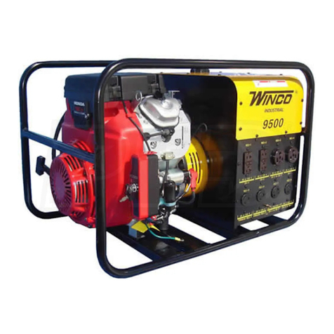 Winco WC3000H User manual